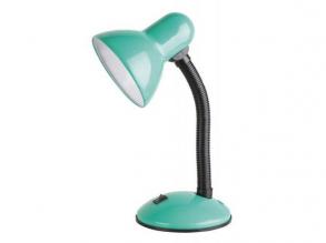 LED lámpatest , asztali , E27 , fém , zöld , Rábalux , Dylan , 4170