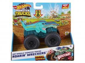 Hot Wheels Monster Trucks: Mega Wrex monster autó fény és hangeffektekkel 1/43 - Mattel