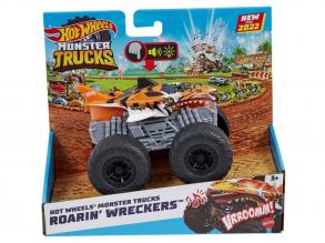 Hot wheels monster trucks 1:43 autó fényekkel és hangokkal