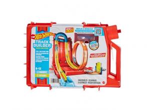 Hot Wheels Track Builder Benzines kanna pályaszett - Mattel