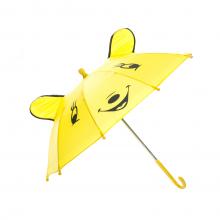 Esernyő - boldog állatok - sárga