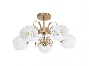 Fauna,ind.Ceil.E27 5x MAX 40W,arany