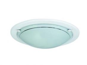 LED lámpatest , mennyezeti , E27 , falon kívüli , 28,5 cm , kerek , 5 év garancia , Rábalux , UFO