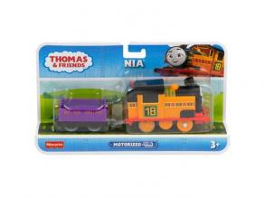 Thomas és barátai: Nia motorizált mozdony rakománnyal - Mattel