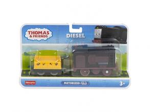 Thomas és barátai: Diesel motorizált mozdony rakománnyal - Mattel