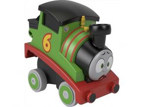 Fisher-Price: Thomas trükkös mozdony: Percy karakter kismozdony - Mattel