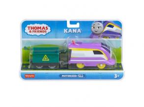 Thomas és barátai: Kana motorizált mozdony rakománnyal - Mattel
