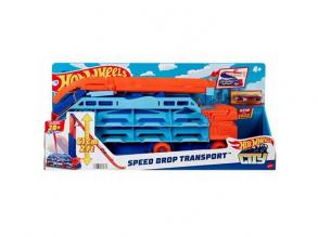 Hot Wheels: Szabadesés pályaszett - Mattel
