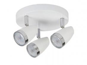 Karen LED spot 3x4W fehér/króm