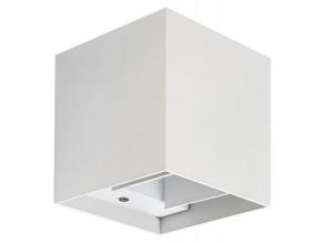 Rábalux , 7397 , Solin , Kültéri fali lámpa , matt fehér , IP54 , G9K , 5W