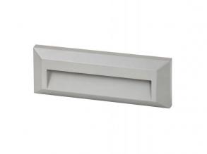 Rábalux , 8011 , Pueblo , Kültéri beépíthető lámpa , szürke , IP65 , 40001,6 W