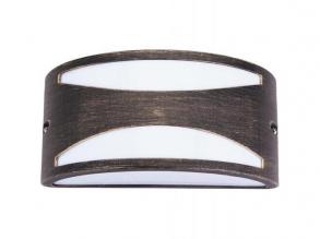 Rábalux , 8510 , Manhattan , Kültéri fali lámpa , antik arany , IP54 , E27