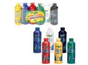 6 féle ecsetkész festék 250 ml - Crayola