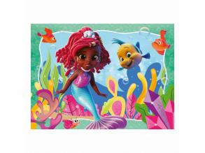Ravensburger puzzle Disney Junior Ariel  4 puzzle