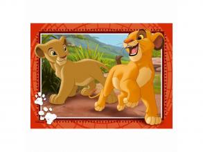 Ravensburger Disney Az oroszlánkirály puzzle  4 puzzle