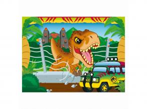 Ravensburger Jurassic World Felfedezők puzzle  4 puzzle