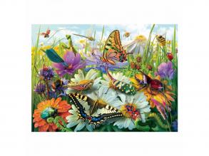 XXL puzzle A rovarok csodálatos világa, 100 darab.