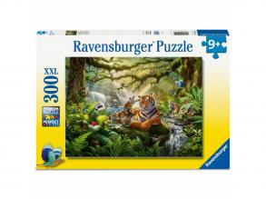 Ravensburger erdei vadállatok puzzle 300 darabos