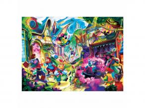 Ravensburger puzzle: A varázslatos királyság  300 XXL darab