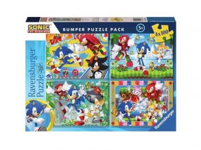 Puzzle 4x100 - Sonic