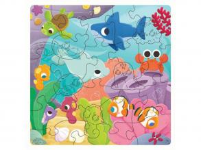 Ravensburger fa puzzle Víz alatti állatok  22 darabos