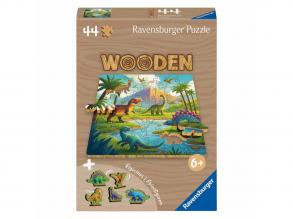 Ravensburger fa puzzle dinoszauruszok  44 darabos