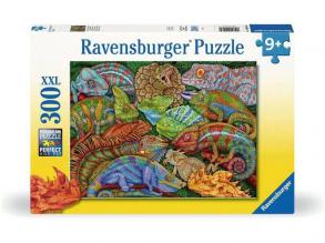 Puzzle 300 db - Lenyűgöző hüllők