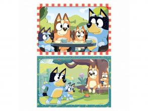 Ravensburger Bluey Puzzle, 2x12 db-os
