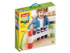 Quercetti: Peggy kalapácsos ügyességi játék