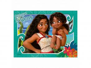 Ravensburger 4 az 1-ben puzzle: Disney Vaiana 2