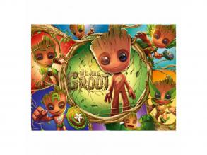 Ravensburger XXL Marvel puzzle, nagy, 100 darabos