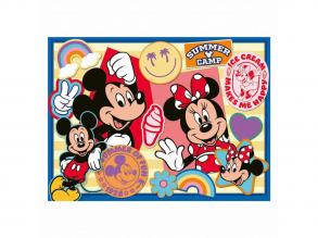 Ravensburger XXL puzzle Mickey és Minnie, 200 darabos