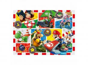 Ravensburger Mario Kart XXL puzzle, 150 darabos