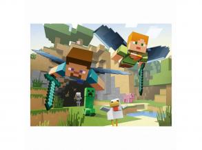 Ravensburger Minecraft kaland puzzle  200 XXL darab