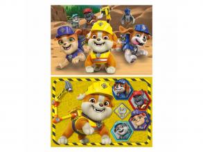 Ravensburger puzzle Mancs Őrjárat Rubble & Crew  2x12 darabos