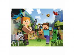 Ravensburger Minecraft puzzle  100 darabos XXL