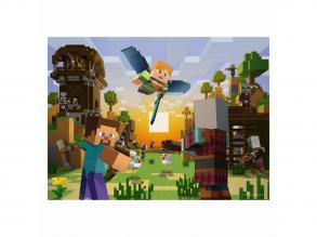 Ravensburger Minecraft puzzle  150 XXL darab