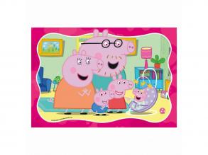 Ravensburger puzzle Peppa Malac  2x24 darabos