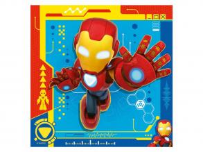 Ravensburger Iron Man és barátai puzzle  3x49 darabos