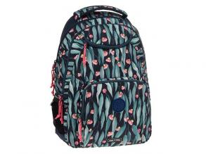 Ars Una: Eucalyptus AU-6 iskolatáska, hátizsák 34x49x26 cm