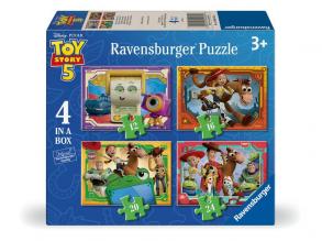 Puzzle 4in1 - Toy Story 5
