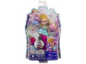 Enchantimals: Buborékfújó sellő figura kiegészítőkkel - Mattel