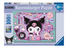 Puzzle 100 db - Hello Kitty Kuromi