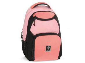 Ars Una: Rose Black AU-6 iskolatáska, hátizsák 34x45x26cm