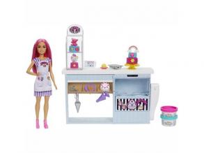 Barbie: Kézműves cukrászműhely - Mattel