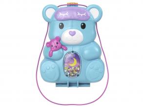Polly Pocket játéktér - Teddy maci játékkészlet