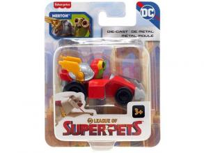 Fisher-Price: Szuperállatok ligája Merton és járgánya - Mattel