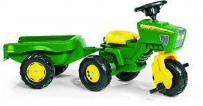 Traktor Dreirad John deere hanggal - Rolly toys