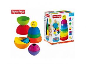 FP Színes csészepiramis - Fisher Price