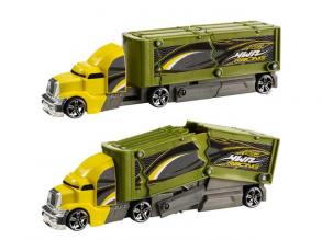 Hot Wheels Sárga karambol kamion - Mattel